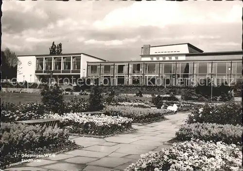 Goeppingen Stadthalle Kat. Goeppingen