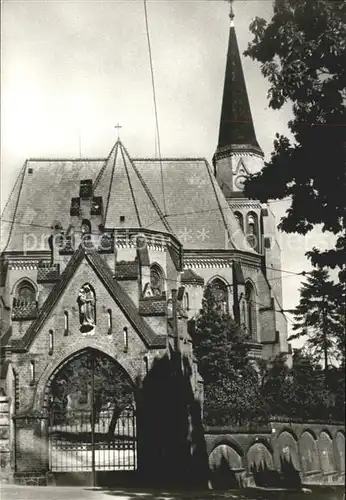 Goerlitz Sachsen St Jakobus Kirche / Goerlitz /Goerlitz LKR