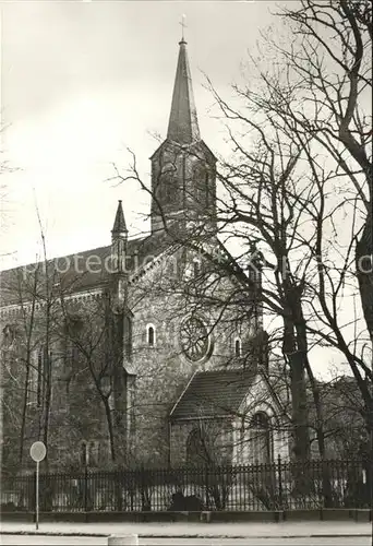Goerlitz Sachsen Kath Heilig Kreuz Kirche / Goerlitz /Goerlitz LKR