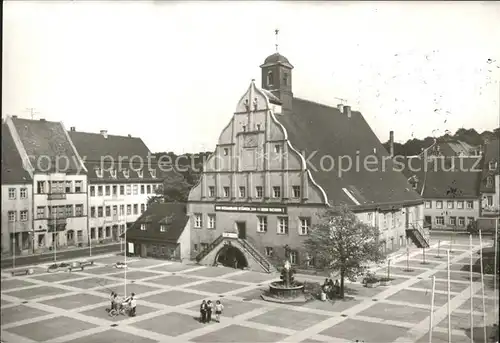 Grimma Rathaus Kat. Grimma