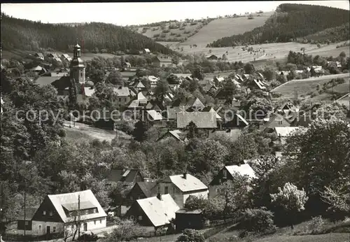 Geising Erzgebirge Ortsansicht / Geising Osterzgebirge /Saechsische Schweiz-Osterzgebirge LKR