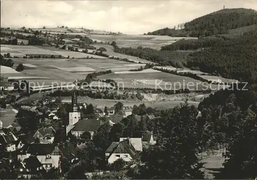 Geising Erzgebirge Teilansicht / Geising Osterzgebirge /Saechsische Schweiz-Osterzgebirge LKR