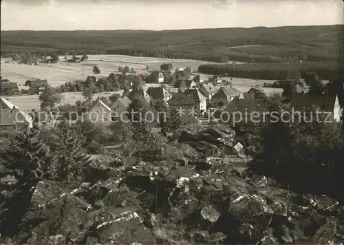 Gruenbach Vogtland Panorama Kat. Gruenbach Vogtland