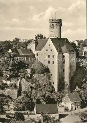 Gnandstein Burg Gnandstein Kat. Kohren Sahlis