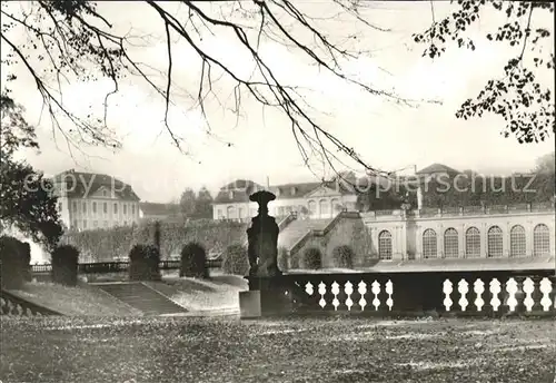 Heidenau Sachsen Barockgarten GrossSedlitz / Heidenau /Saechsische Schweiz-Osterzgebirge LKR