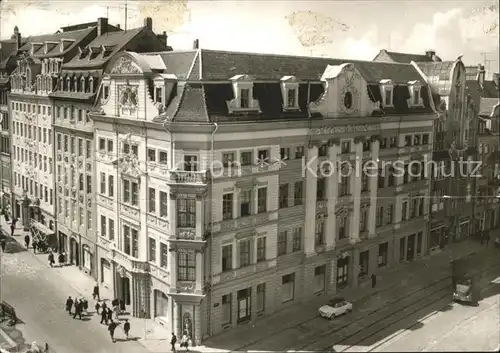 Leipzig Buergermeister Dr Romanus Haus Kat. Leipzig