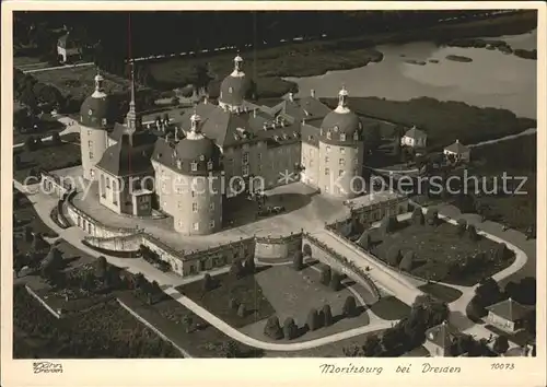 Dresden Moritzburg Fliegeraufnahme