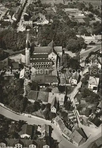 Gernrode Harz Fliegeraufnahme / Gernrode Harz /Harz LKR