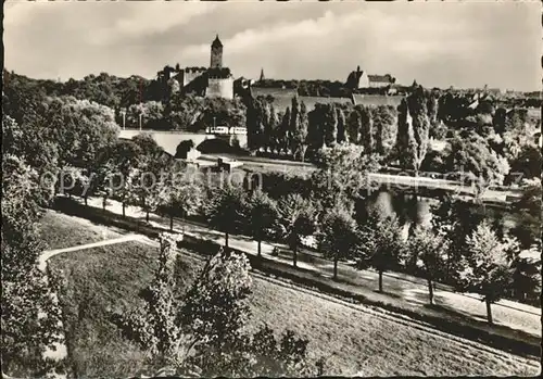 Halle Saale Burg Giebichenstein Kat. Halle