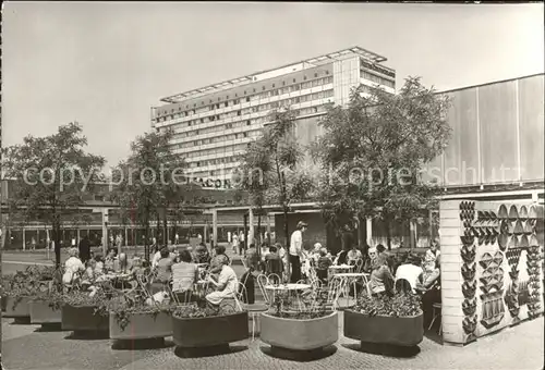 Dresden Prager Strasse Cafe