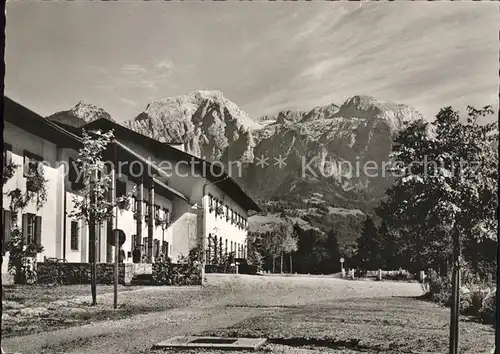 Berchtesgaden Altersheim Insula Kat. Berchtesgaden