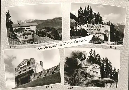 Berchtesgaden Der Berghof von 1938 bis 1952 Kat. Berchtesgaden