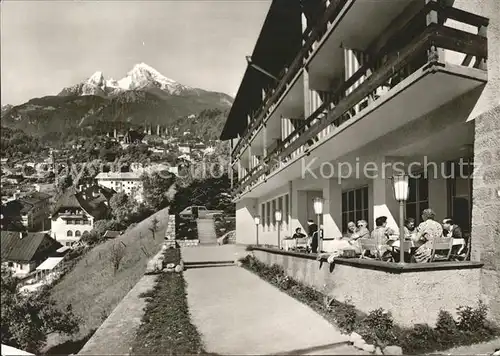 Berchtesgaden Hotel Krone Bergpanorama Kat. Berchtesgaden