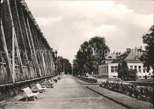 Bad Duerrenberg FDGB Kurheim und Gradierwerk Kat. Bad Duerrenberg