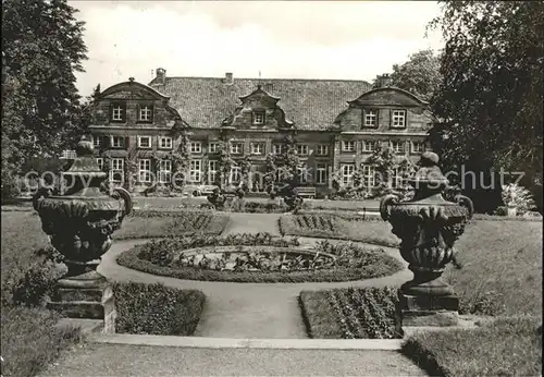 Blankenburg Harz Heimatmuseum Park Kat. Blankenburg