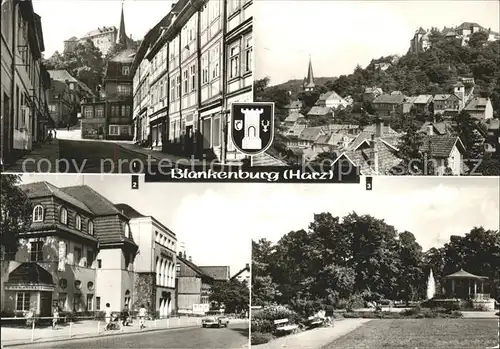 Blankenburg Harz Traenkestr Kurhotel Im Thiepark Kat. Blankenburg