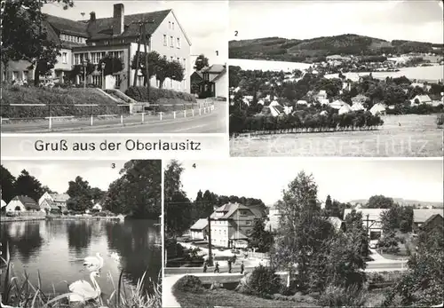 Loebau Sachsen mit Lawalde Oppach Schoenbach Kat. Loebau