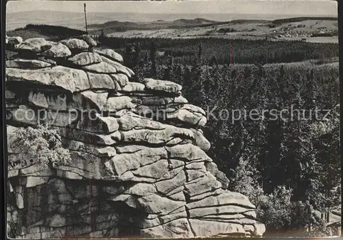 Ehrenfriedersdorf Erzgebirge Greifensteine Kat. Ehrenfriedersdorf