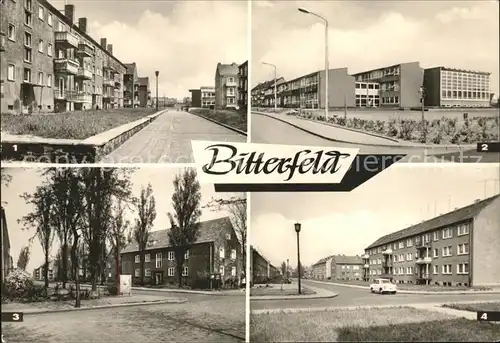 Bitterfeld Willi Poenicke Str Polytech Oberschule Anton Saefkow Str Kat. Bitterfeld