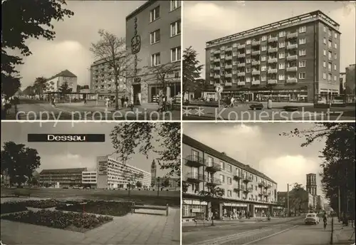Dessau-Rosslau Wilh Pieck Strasse / Dessau-Rosslau /Anhalt-Bitterfeld LKR