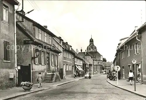 Harzgerode Oberstrasse Kat. Harzgerode