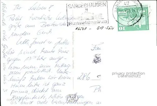 Breitenstein Suedharz Teilansichten / Mansfeld Suedharz /Mansfeld-Suedharz LKR