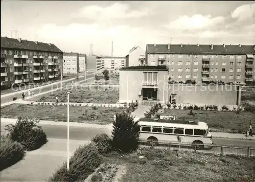 Braunsbedra Parksiedlung Bus Kat. Braunsbedra