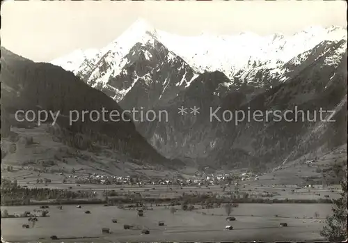 Kaprun mit Kitzsteinhorn Kat. Kaprun