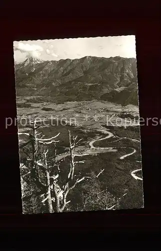 Villach Kaernten Gailtal Karawanken Mittagskogel Kat. Villach