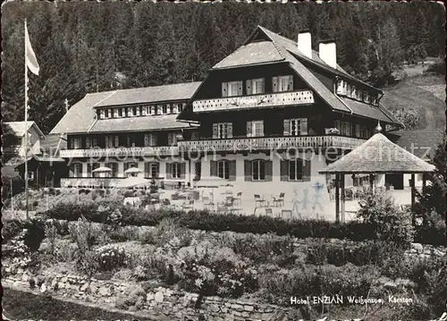 Weissensee Kaernten Hotel Enzian Kat. Weissensee