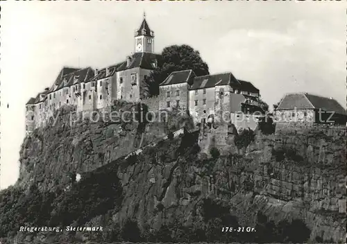 Riegersburg Schloss Kat. Riegersburg