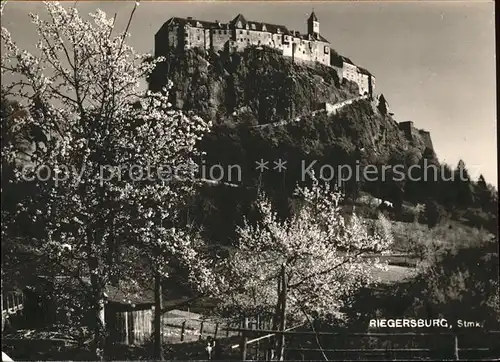 Riegersburg Schlossblick Kat. Riegersburg