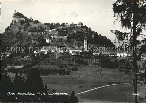 Riegersburg Festung Kat. Riegersburg