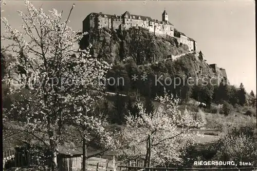 Riegersburg Festung Kat. Riegersburg