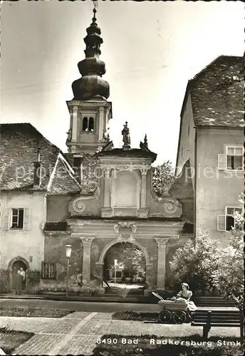 Bad Radkersburg Teilansicht Kat. Bad Radkersburg