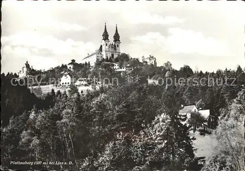 Linz Donau Postlingberg Schloss Kat. Linz