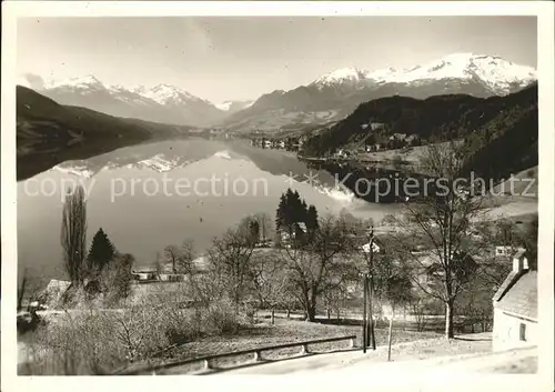 Millstatt Kaernten Millstaetter See Panorama Kat. Millstatt Millstaetter See