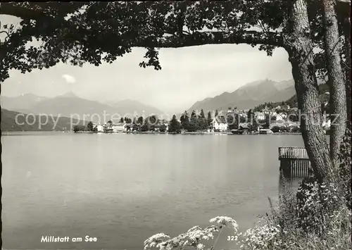 Millstatt Kaernten Millstaetter See Kat. Millstatt Millstaetter See