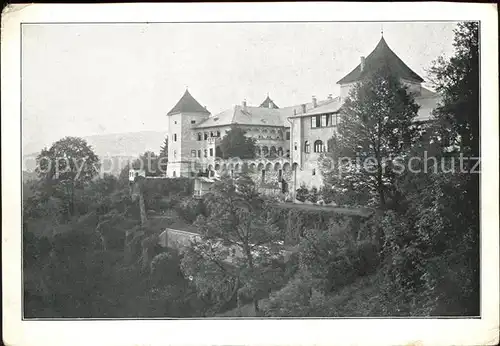 Wernberg-Koeblitz Schloss Wernberg  / Wernberg-Koeblitz /Schwandorf LKR