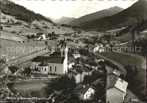 Matrei Osttirol Ortsblick Kat. Matrei in Osttirol