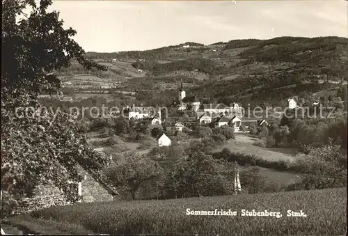 Stubenberg Steiermark Ortsblick Kat. Stubenberg am See