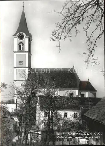 Ansfelden Pfarrkirche Kat. Ansfelden