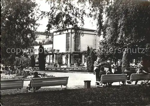 Bad Schallerbach Kurhaus Kuranlagen Kat. Bad Schallerbach