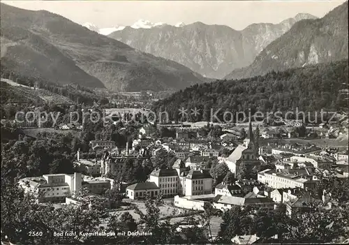 Bad Ischl Salzkammergut mit Dachstein Kat. Bad Ischl