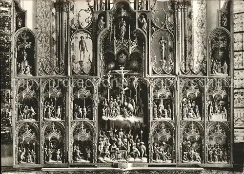 Schleswig Holstein Schleswiger Dom Bordesholmer Altar / Schleswig /Schleswig-Flensburg LKR