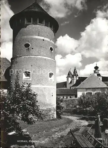 Vorau Stiftsbibliothek Turm Kat. Vorau