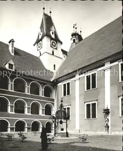 Baumgartenberg Kloster Kat. Baumgartenberg