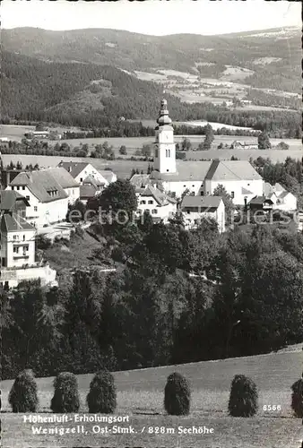 Wenigzell Teilansicht Kirche Kat. Wenigzell