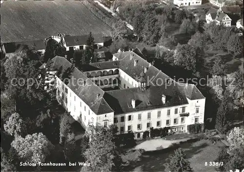 Weiz Steiermark Schloss Tannhausen Fliegeraufnahme Kat. Weiz