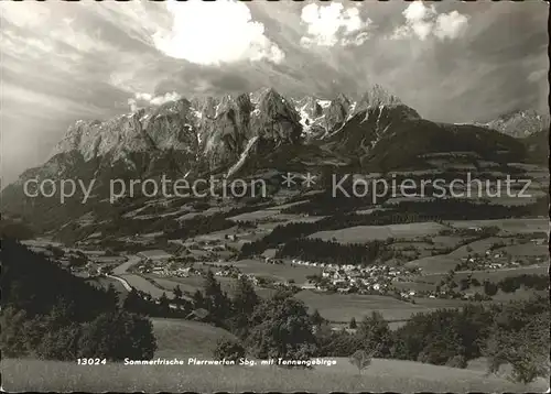 Pfarrwerfen mit Tennengebirge Kat. Pfarrwerfen